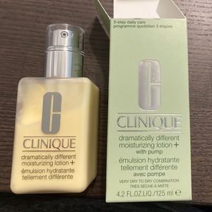 Clinique dramatically different moisturizer